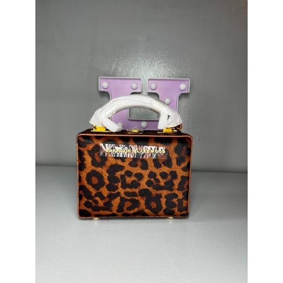 Brandon Blackwood Mini Leopard Trunk 1st Gen - Picture 1 of 8